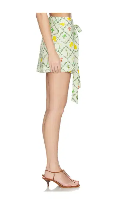 VERANDAH Wrap Mini Skirt | Thumbnail 2 VERANDAH Wrap Mini Skirt | Thumbnail 2