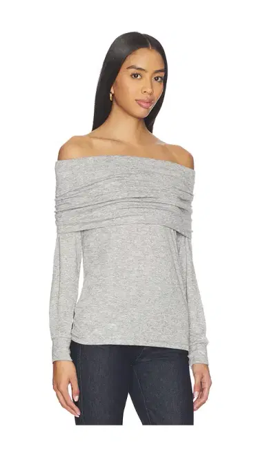 Bobi Off The Shoulder Date Top | Thumbnail 2