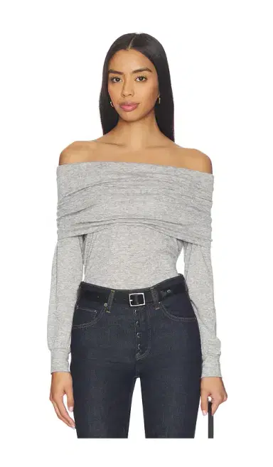 Bobi Off The Shoulder Date Top | Thumbnail 1