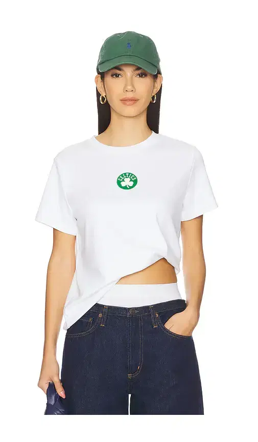 x REVOLVE Celtics Basic Logo Tee
