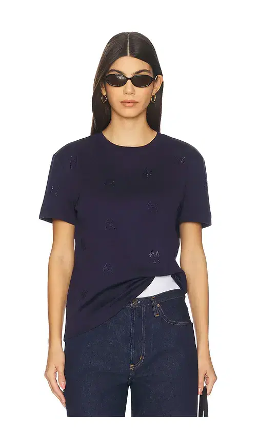 x REVOLVE Yankees All Over Gems Tee