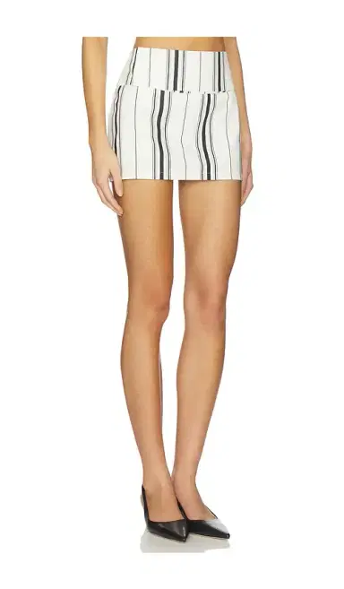 Yellow The Label Owen Cotton Skort | Thumbnail 2