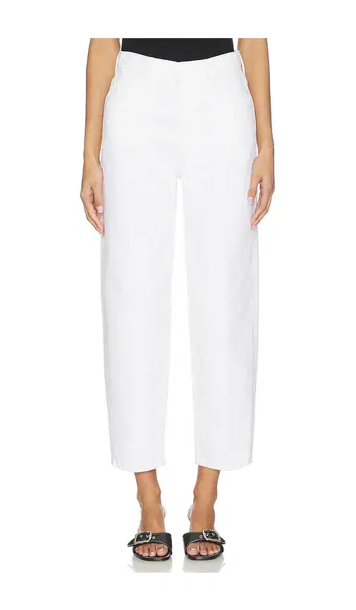 MOTHER The Rabbit Hole Ankle Jeans