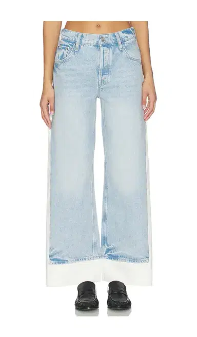 MOTHER The Nacho Double Dip Nerdy Jeans | Thumbnail 1 MOTHER The Nacho Double Dip Nerdy Jeans | Thumbnail 1