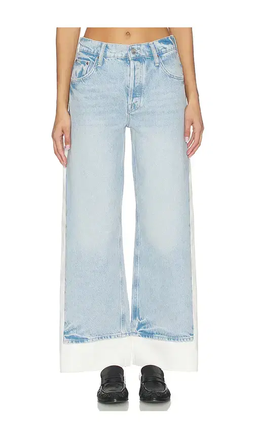 MOTHER The Nacho Double Dip Nerdy Jeans