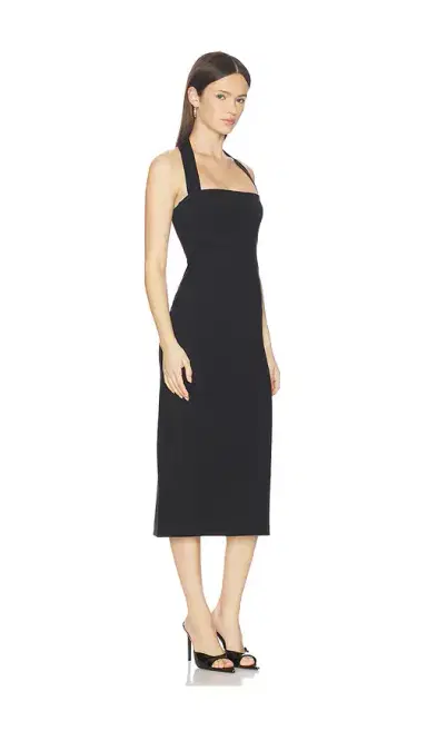 Lovers and Friends Ainsley Midi Dress | Thumbnail 2 Lovers and Friends Ainsley Midi Dress | Thumbnail 2