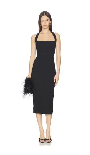 Lovers and Friends Ainsley Midi Dress | Thumbnail 1 Lovers and Friends Ainsley Midi Dress | Thumbnail 1