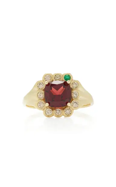 Pascale Monvoisin Robin N 1 Ring Garnet | Thumbnail 1