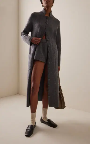 Lisa Yang Annora Cashmere Shorts | Thumbnail 2