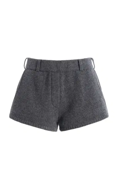 Lisa Yang Annora Cashmere Shorts | Thumbnail 6