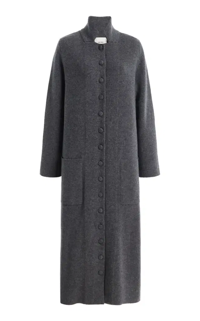 Lisa Yang Rhea Cashmere Cardigan Coat