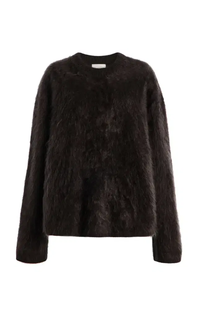 Lisa Yang Natalia Brushed Cashmere Sweater