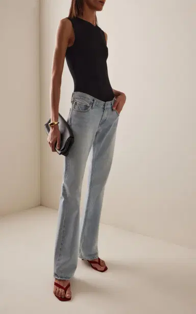 AGOLDE Low-Rise Bootcut Jeans | Thumbnail 2 AGOLDE Low-Rise Bootcut Jeans | Thumbnail 2