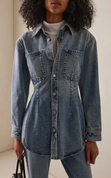 AGOLDE Wilma Denim Shirt | Thumbnail 2 AGOLDE Wilma Denim Shirt | Thumbnail 2