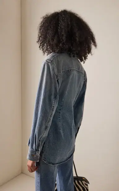 AGOLDE Wilma Denim Shirt | Thumbnail 4 AGOLDE Wilma Denim Shirt | Thumbnail 4