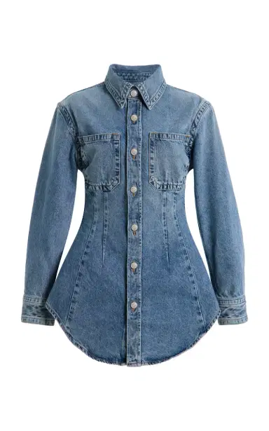 AGOLDE Wilma Denim Shirt | Thumbnail 1 AGOLDE Wilma Denim Shirt | Thumbnail 1