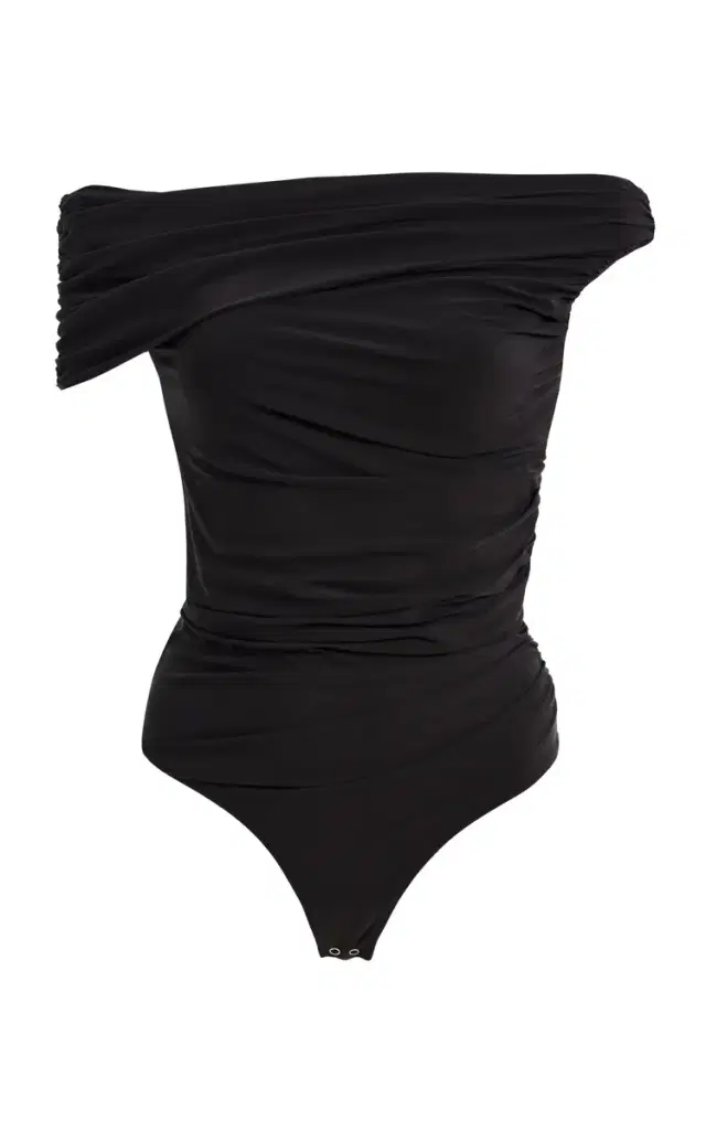 Sherilyn Off-The-Shoulder Jersey Bodysuit