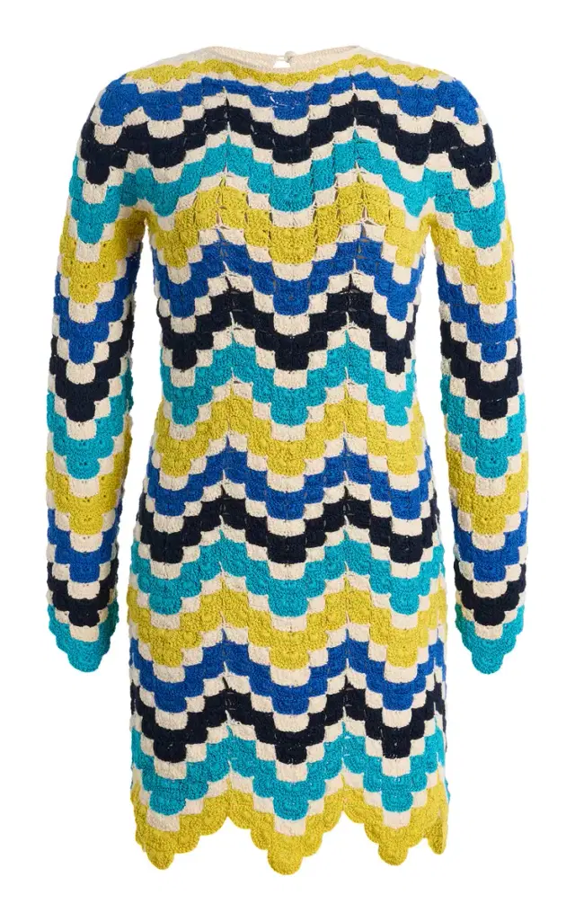 Exclusive Victoria Cotton Mini Dress