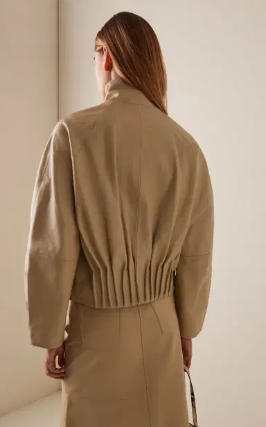 By Malene Birger Suzanne Leather Jacket | Thumbnail 4