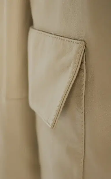 By Malene Birger Suzanne Leather Jacket | Thumbnail 5