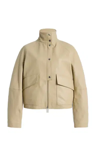 By Malene Birger Suzanne Leather Jacket | Thumbnail 1