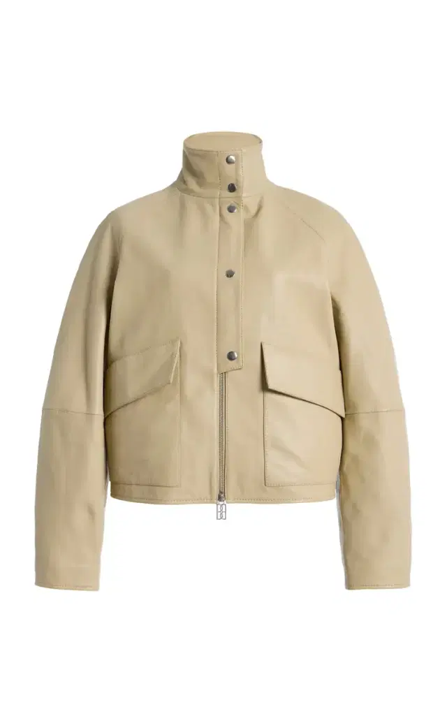 By Malene Birger Suzanne Leather Jacket