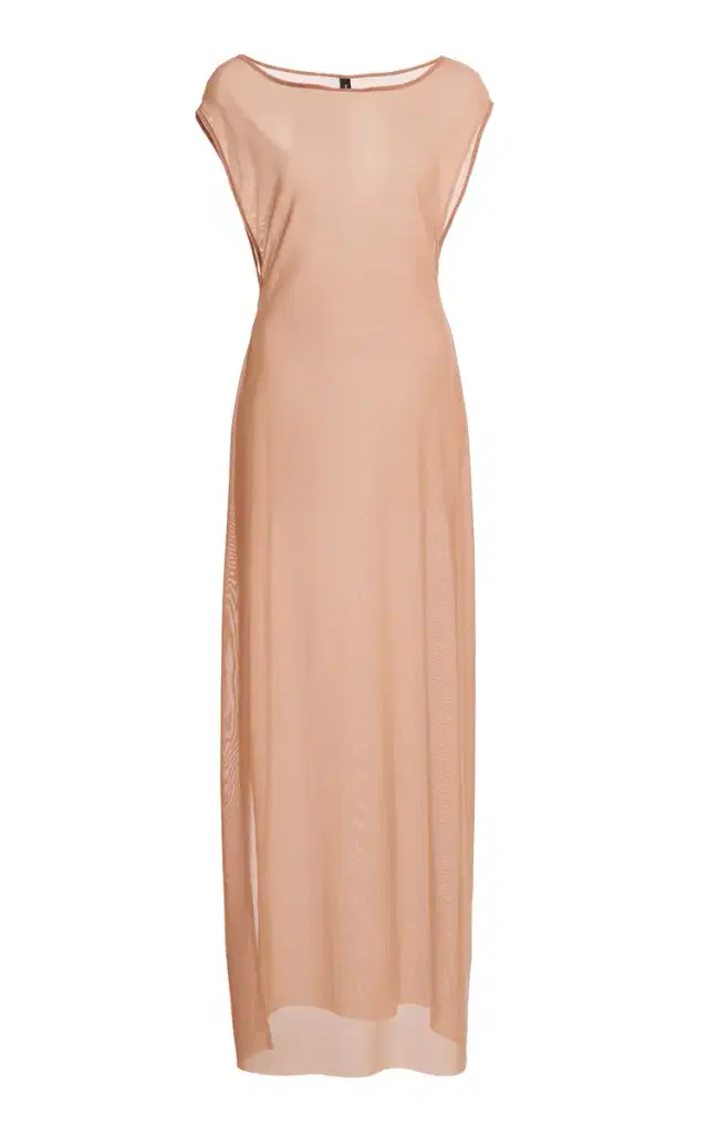Shaina Mesh Maxi Dress