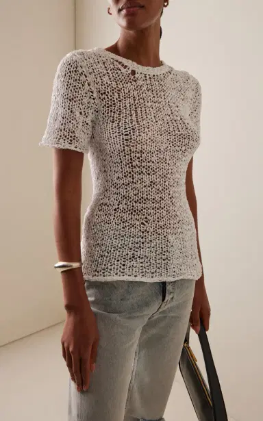 Haikure Abby Knit Top | Thumbnail 3