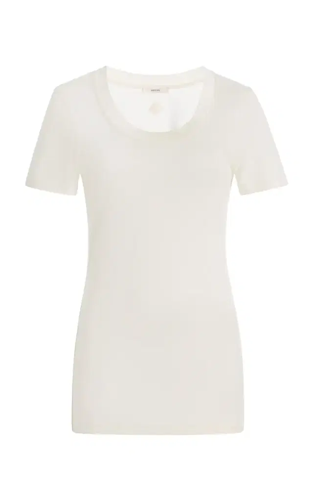 Lia Silk-Cotton T-Shirt