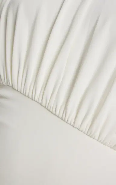 Rabanne Gathered Jersey Maxi Dress | Thumbnail 5 Rabanne Gathered Jersey Maxi Dress | Thumbnail 5