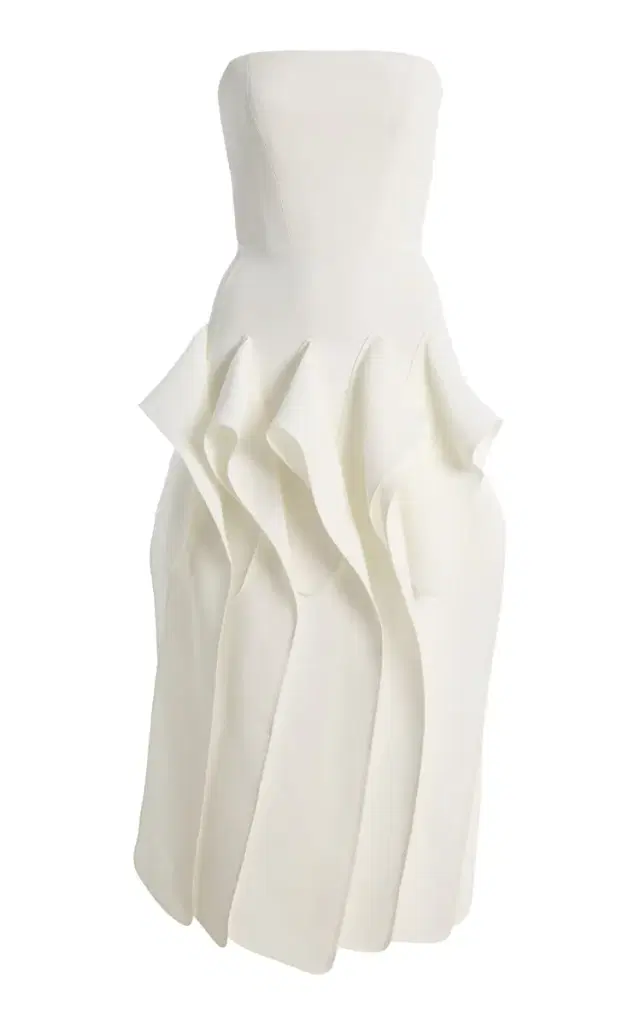 Breakout Strapless Midi Dress