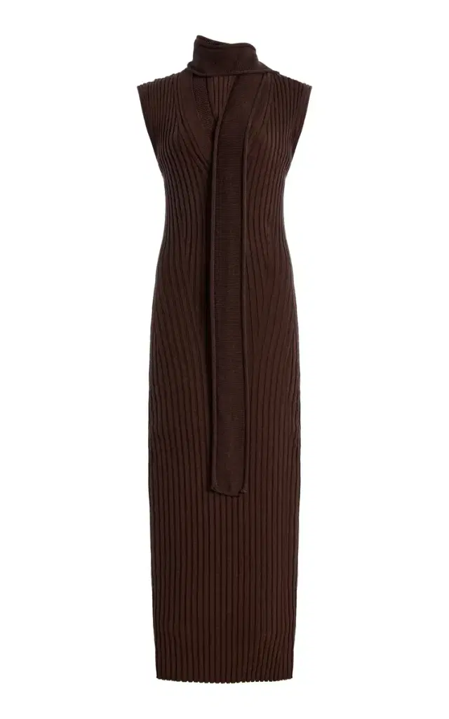 Aisling Camps Wool Scarf Dress