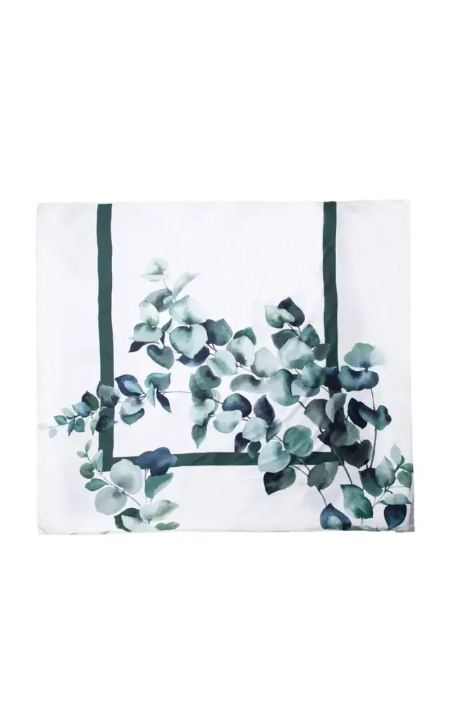 Eucalyptus King Duvet Cover - Green