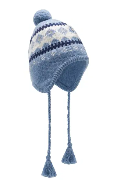 Miu Miu Fair Isle Wool Hat | Thumbnail 3 Miu Miu Fair Isle Wool Hat | Thumbnail 3