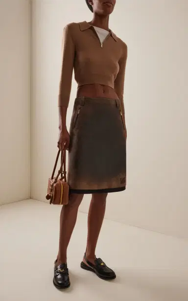 Miu Miu Leather Slingback Loafers | Thumbnail 2 Miu Miu Leather Slingback Loafers | Thumbnail 2