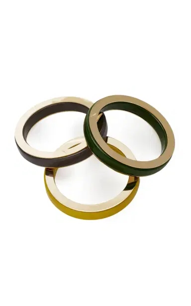 ben-amun Exclusive Set Of 3 Bangles | Thumbnail 5 ben-amun Exclusive Set Of 3 Bangles | Thumbnail 5