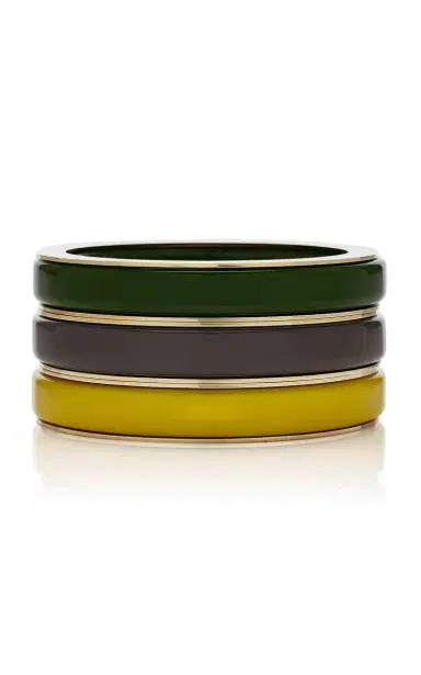 ben-amun Exclusive Set Of 3 Bangles | Thumbnail 6 ben-amun Exclusive Set Of 3 Bangles | Thumbnail 6