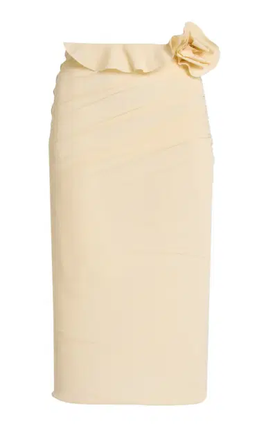 Maygel Coronel Exclusive San Diego Ruched Jersey Midi Skirt | Thumbnail 6 Maygel Coronel Exclusive San Diego Ruched Jersey Midi Skirt | Thumbnail 6