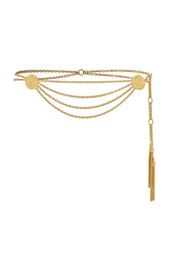 Exclusive Gold Chain Belt