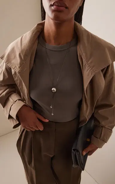 Lemaire Rattle Bolo Tie | Thumbnail 2 Lemaire Rattle Bolo Tie | Thumbnail 2