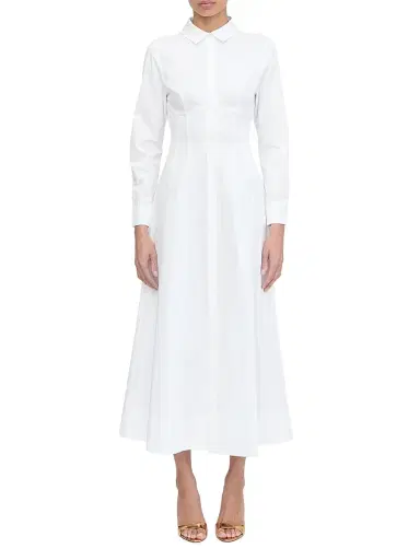 Hill House Home Women's The Alandra Dress - White | Thumbnail 4 Hill House Home Women's The Alandra Dress - White | Thumbnail 4