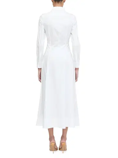 Hill House Home Women's The Alandra Dress - White | Thumbnail 5 Hill House Home Women's The Alandra Dress - White | Thumbnail 5