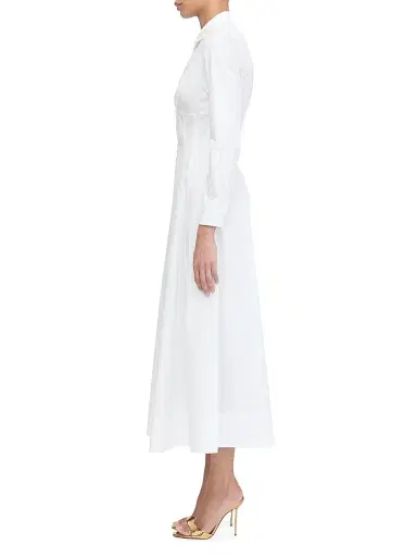Hill House Home Women's The Alandra Dress - White | Thumbnail 6 Hill House Home Women's The Alandra Dress - White | Thumbnail 6