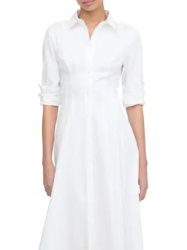 Hill House Home Women's The Alandra Dress - White | Thumbnail 7 Hill House Home Women's The Alandra Dress - White | Thumbnail 7