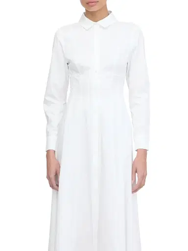 Hill House Home Women's The Alandra Dress - White | Thumbnail 8 Hill House Home Women's The Alandra Dress - White | Thumbnail 8