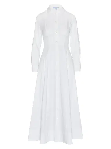 Hill House Home Women's The Alandra Dress - White | Thumbnail 1 Hill House Home Women's The Alandra Dress - White | Thumbnail 1