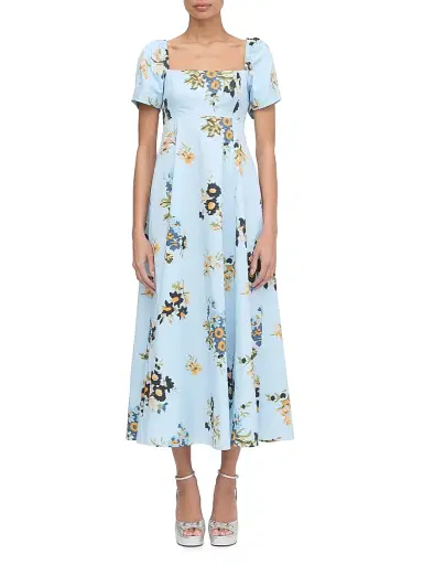 Hill House Home Women's The Matilda Dress - Sloane Floral - Size Small | Thumbnail 2