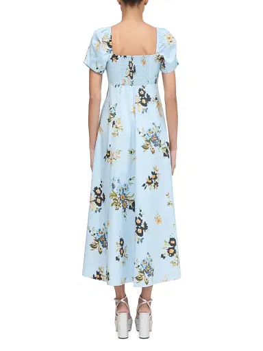 Hill House Home Women's The Matilda Dress - Sloane Floral - Size Small | Thumbnail 4