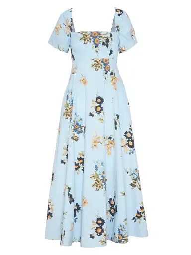 Hill House Home Women's The Matilda Dress - Sloane Floral - Size Small | Thumbnail 1
