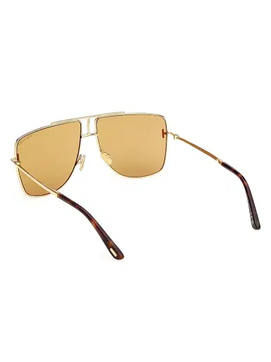 Tom Ford Men's Eliott-02 59MM Geometric Aviator Sunglasses | Thumbnail 4 Tom Ford Men's Eliott-02 59MM Geometric Aviator Sunglasses | Thumbnail 4
